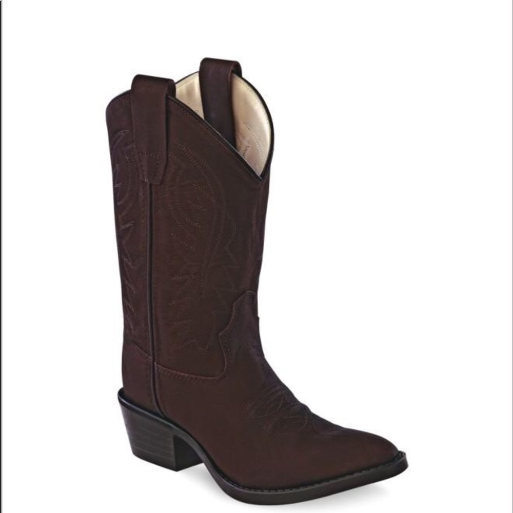 Old West Cowboy Boots